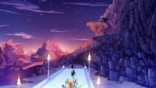 Adventure Time: Distant Lands - Backdrops