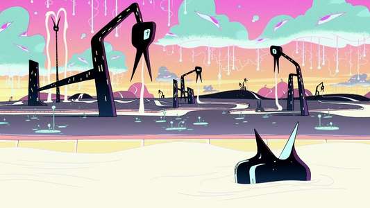 Adventure Time: Distant Lands - Backdrops