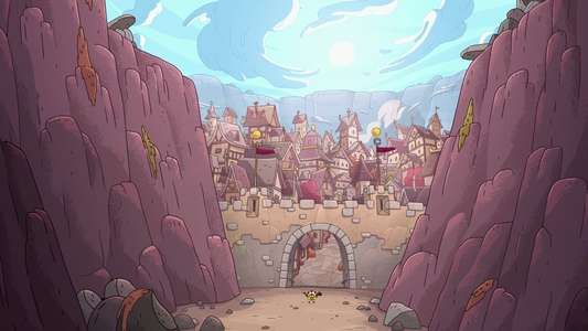 Adventure Time: Distant Lands - Backdrops