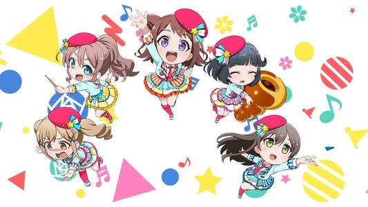 BanG Dream! Garupa☆Pico - Backdrops