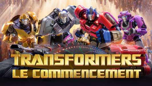 Transformers One - Backdrops
