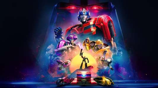 Transformers One - Backdrops