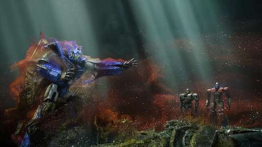 Transformers One - Backdrops