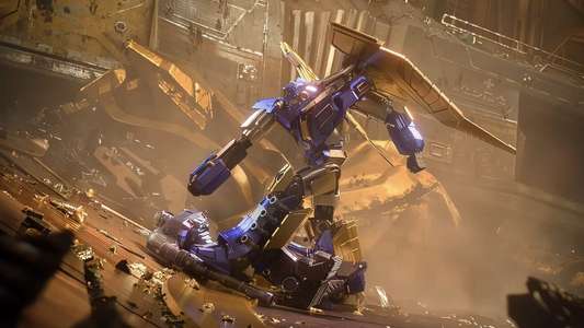 Transformers One - Backdrops
