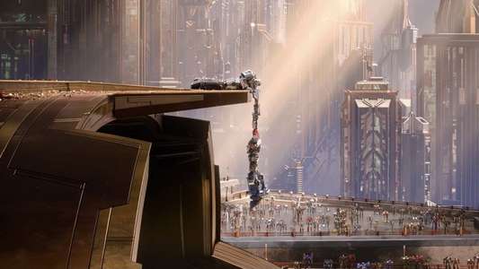 Transformers One - Backdrops
