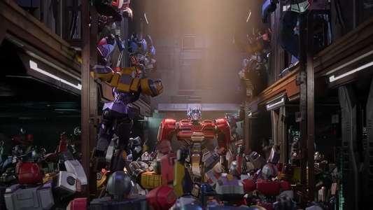Transformers One - Backdrops