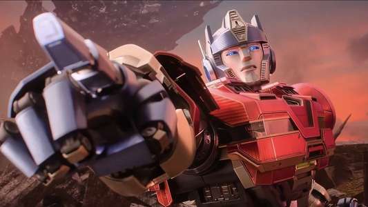 Transformers One - Backdrops