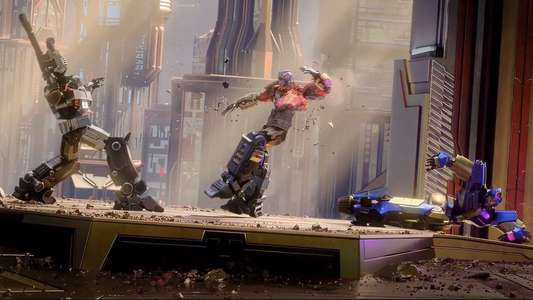 Transformers One - Backdrops