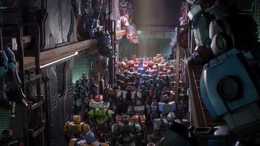 Transformers One - Backdrops