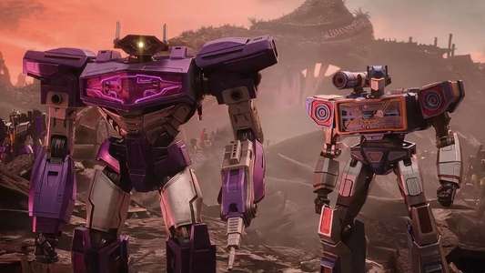 Transformers One - Backdrops