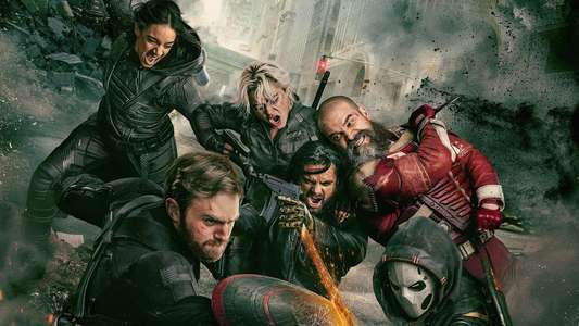 Thunderbolts - Backdrops