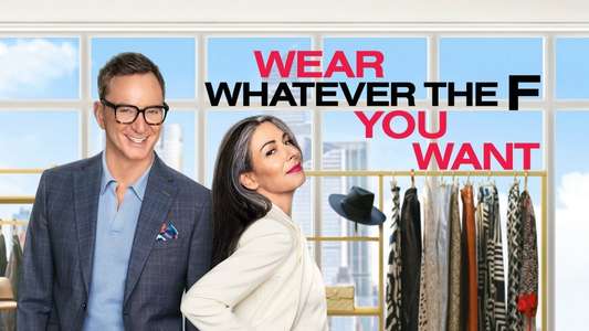 Wear Whatever the F You Want - Backdrops