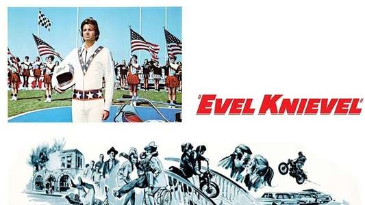 Evel Knievel - Backdrops
