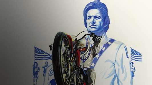 Evel Knievel - Backdrops