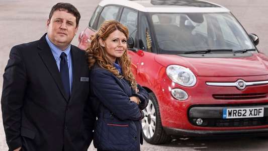 Peter Kay's Car Share - Backdrops