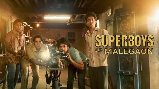 Superboys of Malegaon - Backdrops
