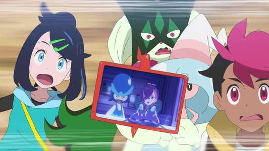 Pokémon Horizons: The Series - Backdrops