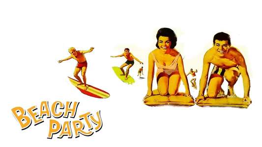 Beach Party - Backdrops