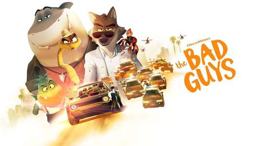 The Bad Guys - Backdrops