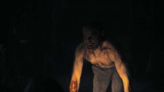 Wolf Man - Backdrops