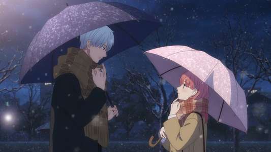 A Sign of Affection - Backdrops