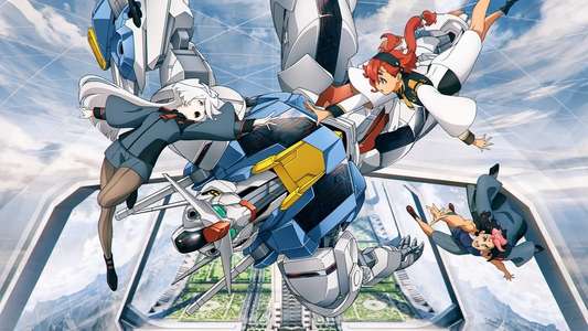 Mobile Suit Gundam The Witch From Mercury - Backdrops