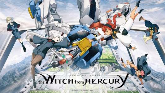 Mobile Suit Gundam The Witch From Mercury - Backdrops