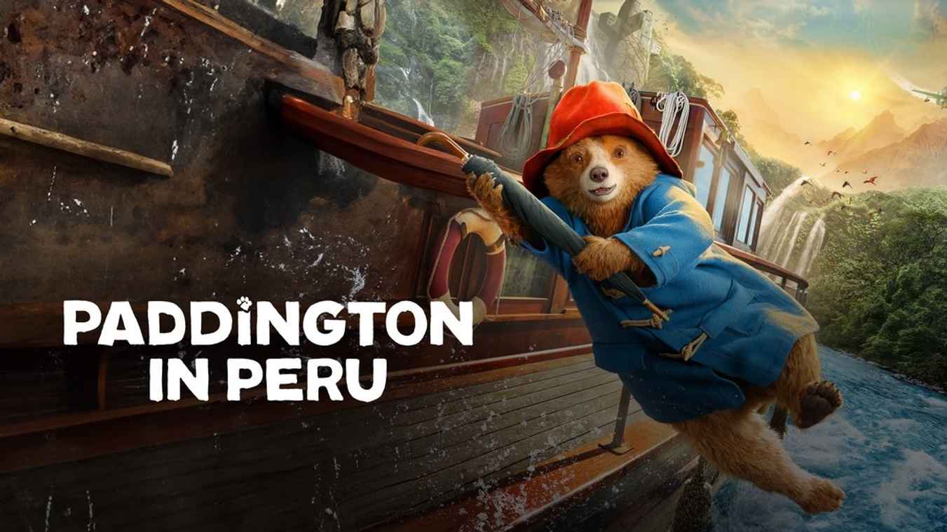 Paddington in Peru