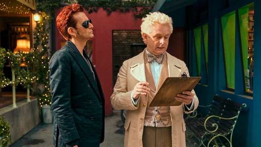 Good Omens - Backdrops