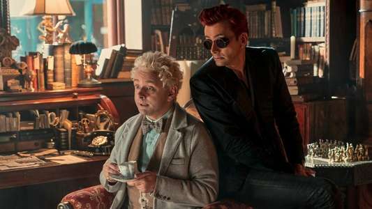Good Omens - Backdrops