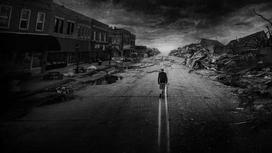 The Twister: Caught in the Storm - Backdrops