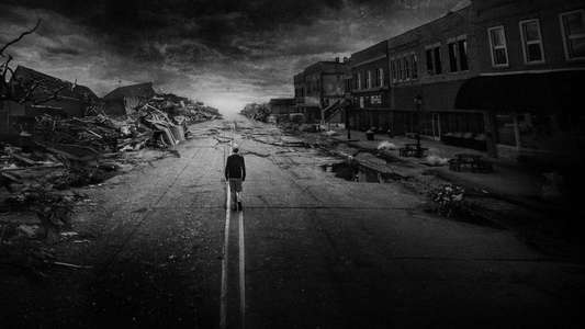 The Twister: Caught in the Storm - Backdrops