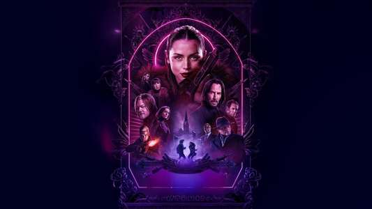 From the World of John Wick: Ballerina - Backdrops