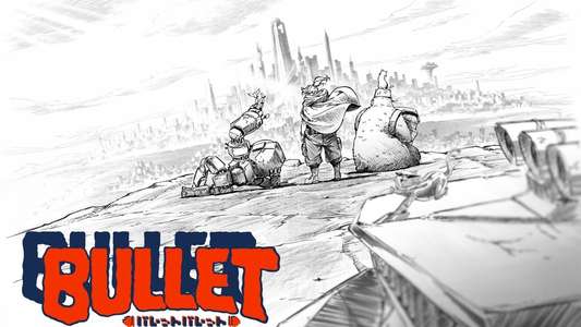 BULLET/BULLET - Backdrops