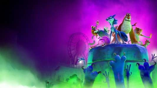 Night of the Zoopocalypse - Backdrops