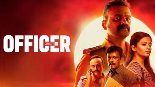 Officer On Duty - Backdrops