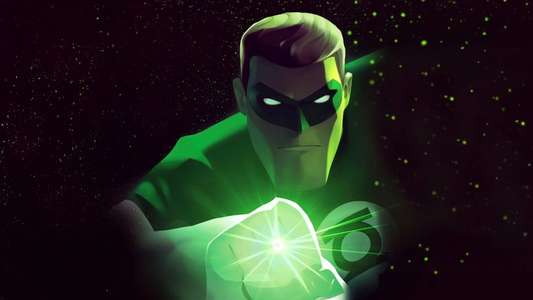 Green Lantern: The Animated Series - Backdrops