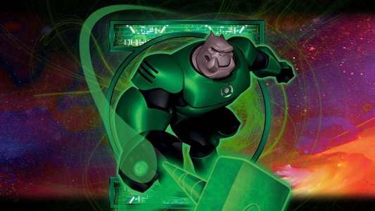 Green Lantern: The Animated Series - Backdrops
