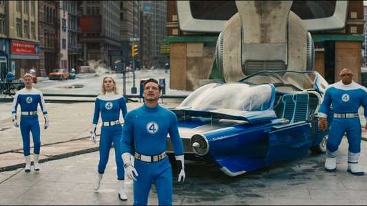 The Fantastic Four: First Steps - Backdrops