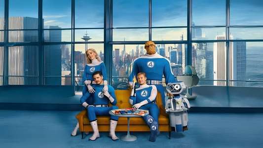 The Fantastic Four: First Steps - Backdrops