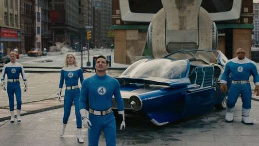 The Fantastic Four: First Steps - Backdrops
