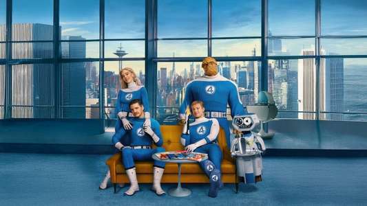 The Fantastic Four: First Steps - Backdrops
