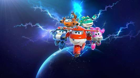 Super Wings! - Backdrops