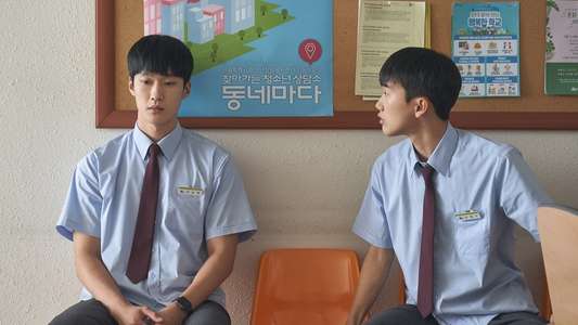 Heesu in Class 2 - Backdrops