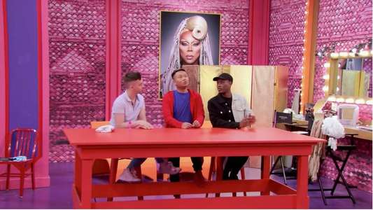 RuPaul's Drag Race All Stars: Untucked! - Backdrops