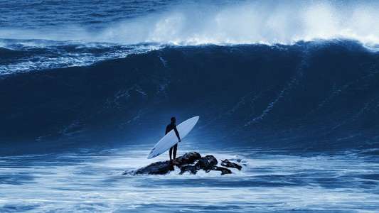 100 Foot Wave - Backdrops
