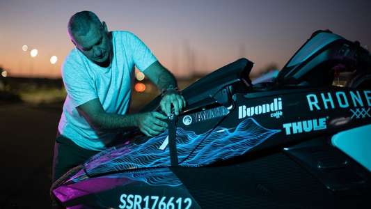 100 Foot Wave - Backdrops