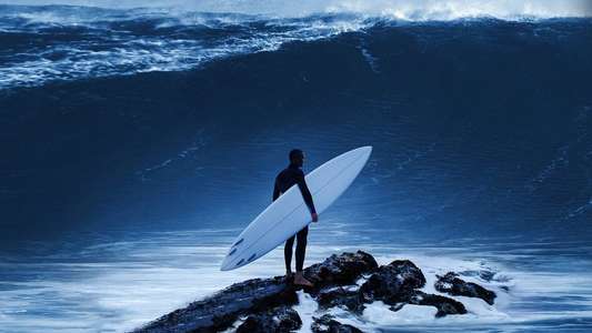 100 Foot Wave - Backdrops