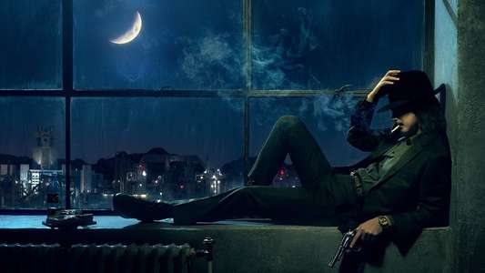Jigen Daisuke - Backdrops
