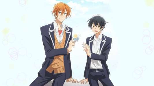 Sasaki and Miyano: Graduation - Backdrops